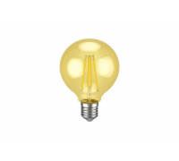 Лампа IEK серия 360, LED, G45, шар, золото, 6вт, 230В, 2700К, E27 LLF-G95-6-230-30-E27-CLG