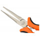 Длинногубцы для точных работ HARDEN CRV, 150 мм 560308