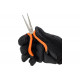 Длинногубцы для точных работ HARDEN CRV, 150 мм 560308