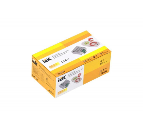 IEK LSC1-MONO-120-RF-20-12-W: инновационный контроллер для эффективного управления электропитанием IEK LSC1-MONO-120-RF-20-12-W: инновационный контроллер для эффективного управления электропитанием