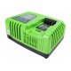 Быстрое зарядное устройство Greenworks G40UC5 40V, 5А