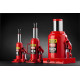 STAYER 12 т, 230-465 мм, домкрат бутылочный гидравлический RED FORCE 43160-12_z01 Professional