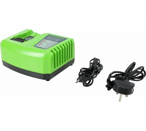 Быстрое зарядное устройство Greenworks G40UC5 40V, 5А Быстрое зарядное устройство Greenworks G40UC5 40V, 5А