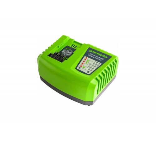 Быстрое зарядное устройство Greenworks G40UC5 40V, 5А Быстрое зарядное устройство Greenworks G40UC5 40V, 5А