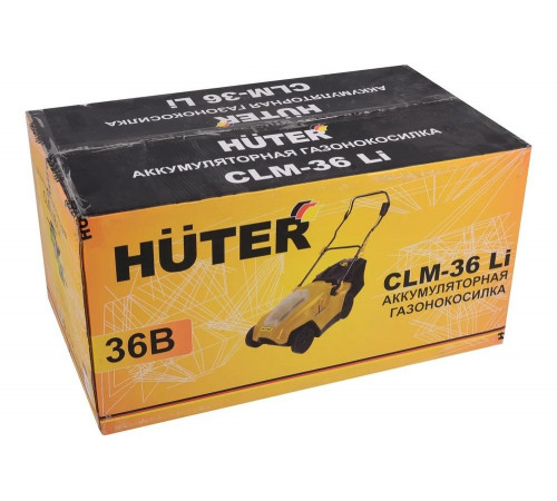 Газонокосилка аккумуляторная HUTER CLM-40 Li (с АКБ 4 А/ч и З.У.) Газонокосилка аккумуляторная HUTER CLM-40 Li (с АКБ 4 А/ч и З.У.)