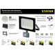 STAYER 65-160 см, желтый/черный, штатив переносной 56920_z01 Master