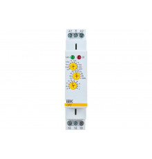 Реле времени IEK ORT многофункциональное 1 конт. 230 В AС ORT-M1-AC230V
