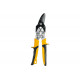 STAYER 250 мм, левые двухрычажные усиленные ножницы по металлу Hercules 2322_z01 Professional