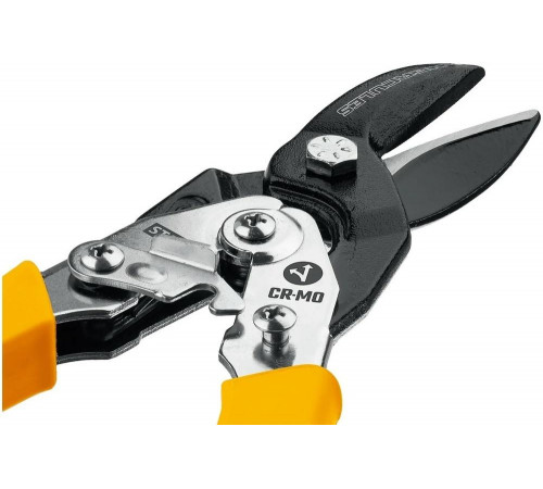 STAYER 250 мм, левые двухрычажные усиленные ножницы по металлу Hercules 2322_z01 Professional