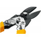 STAYER 250 мм, левые двухрычажные усиленные ножницы по металлу Hercules 2322_z01 Professional
