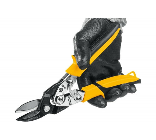 STAYER 250 мм, левые двухрычажные усиленные ножницы по металлу Hercules 2322_z01 Professional