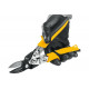 STAYER 250 мм, левые двухрычажные усиленные ножницы по металлу Hercules 2322_z01 Professional