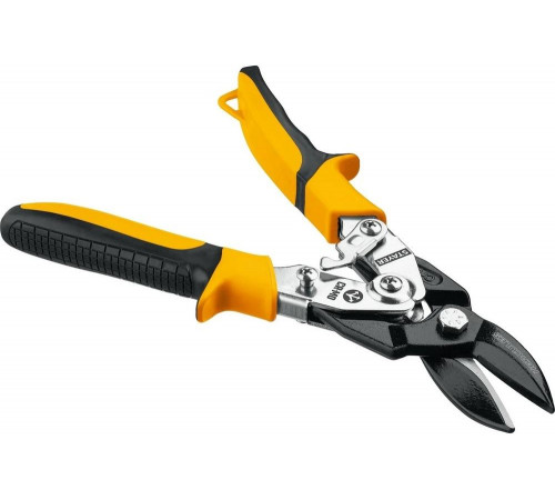 STAYER 250 мм, левые двухрычажные усиленные ножницы по металлу Hercules 2322_z01 Professional