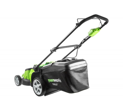 Аккумуляторная газонокосилка GreenWorks G40LM49DB TwinForce 2500207VB