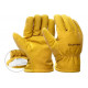 Утеплённые кожаные перчатки KRAFTOOL Extrem Winter XL 1137-XL