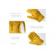 Утеплённые кожаные перчатки KRAFTOOL Extrem Winter XL 1137-XL