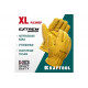 Утеплённые кожаные перчатки KRAFTOOL Extrem Winter XL 1137-XL