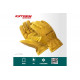 Утеплённые кожаные перчатки KRAFTOOL Extrem Winter XL 1137-XL