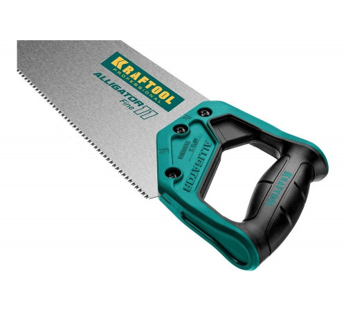 KRAFTOOL 11 TPI, 450 мм, ножовка для точного реза Alligator Fine 11 15203-45