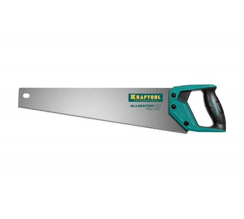KRAFTOOL 11 TPI, 450 мм, ножовка для точного реза Alligator Fine 11 15203-45