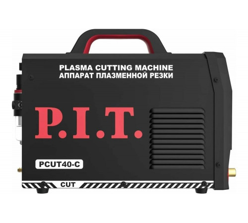 Плазморез P.I.T. 40А, макс толщина 10мм, 6,2кВт, контакт поджиг, рабочее давление 0,4-0,6 МПа PCUT40-C Плазморез P.I.T. 40А, макс толщина 10мм, 6,2кВт, контакт поджиг, рабочее давление 0,4-0,6 МПа PCUT40-C