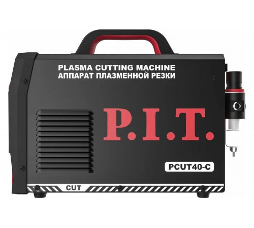 Плазморез P.I.T. 40А, макс толщина 10мм, 6,2кВт, контакт поджиг, рабочее давление 0,4-0,6 МПа PCUT40-C Плазморез P.I.T. 40А, макс толщина 10мм, 6,2кВт, контакт поджиг, рабочее давление 0,4-0,6 МПа PCUT40-C