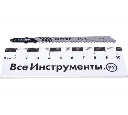 Набор пилок для лобзика (4 шт.) PATRIOT 814010013 Набор пилок для лобзика (4 шт.) PATRIOT 814010013