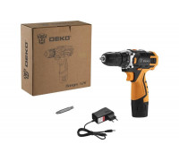 Аккумуляторная дрель-шуруповерт DEKO Banger 12V SET 1 063-4129
