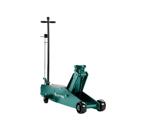 KRAFTOOL 10т, 160-560 мм, домкрат подкатной гидравлический, удлиненный High-Lift 43455-10 KRAFTOOL 10т, 160-560 мм, домкрат подкатной гидравлический, удлиненный High-Lift 43455-10