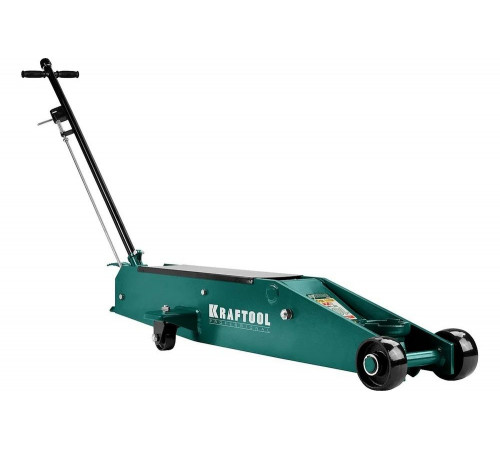 KRAFTOOL 10т, 160-560 мм, домкрат подкатной гидравлический, удлиненный High-Lift 43455-10 KRAFTOOL 10т, 160-560 мм, домкрат подкатной гидравлический, удлиненный High-Lift 43455-10