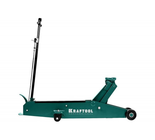KRAFTOOL 10т, 160-560 мм, домкрат подкатной гидравлический, удлиненный High-Lift 43455-10 KRAFTOOL 10т, 160-560 мм, домкрат подкатной гидравлический, удлиненный High-Lift 43455-10