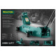 KRAFTOOL 10т, 160-560 мм, домкрат подкатной гидравлический, удлиненный High-Lift 43455-10