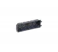 Приборная коробка IEK PRIMER ONFLOOR 24 KNP-80-16-PA-7012