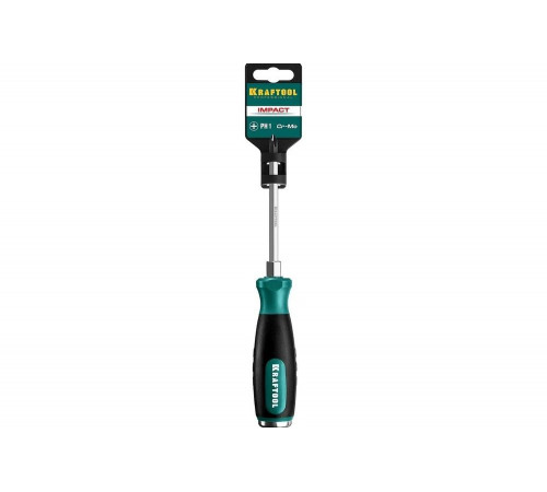 KRAFTOOL PH1x75 мм, отвертка ударная 250034-1