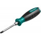 KRAFTOOL PH1x75 мм, отвертка ударная 250034-1