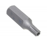 Бита торцевая 10 мм, TORX с отверстием, Т30Н, L=36 мм KING TONY 163630U