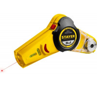 Уровень с приспособлением для сверления STAYER Drill Assistant 34987