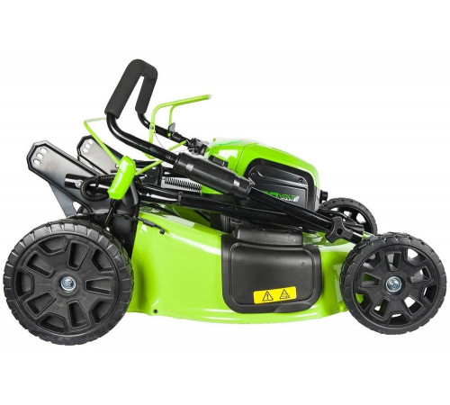 Бесщеточная самоходная аккумуляторная газонокосилка Greenworks GD60LM51SP 60 В 2514307 Бесщеточная самоходная аккумуляторная газонокосилка Greenworks GD60LM51SP 60 В 2514307