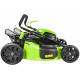 Бесщеточная самоходная аккумуляторная газонокосилка Greenworks GD60LM51SP 60 В 2514307