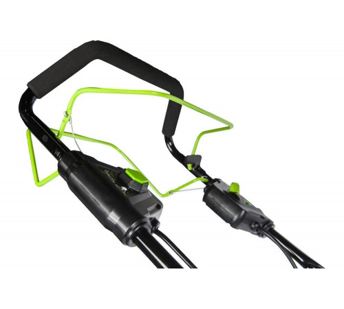 Бесщеточная самоходная аккумуляторная газонокосилка Greenworks GD60LM51SP 60 В 2514307 Бесщеточная самоходная аккумуляторная газонокосилка Greenworks GD60LM51SP 60 В 2514307