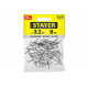 STAYER 3.2 х 8 мм, RAL 9003 белый, 50 шт., алюминиевые заклепки Color-FIX 3125-32-9003 Professional