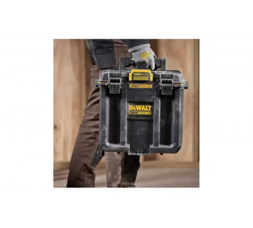 Ящик для инструментов Dewalt TOUGHSYSTEM 2.0, компактный, глубокий DWST08035-1