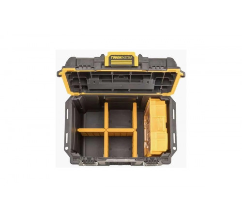 Ящик для инструментов Dewalt TOUGHSYSTEM 2.0, компактный, глубокий DWST08035-1