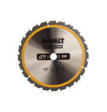 Пильный диск CONSTRUCT (315х30 мм; 24 ATB) DEWALT DT1961