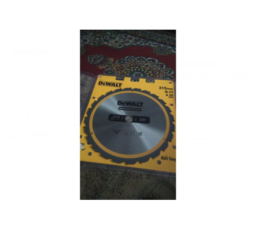Пильный диск CONSTRUCT (315х30 мм; 24 ATB) DEWALT DT1961