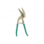 Ножницы по металлу KRAFTOOL "PELIKAN" цельнокованые, длинный прямой и сквозной рез, 300мм 23008-30_z01