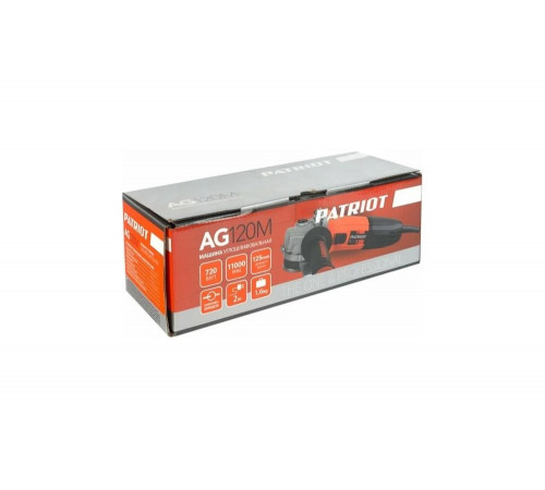 Ушм (болгарка) Patriot AG 120M Ушм (болгарка) Patriot AG 120M