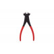 Торцевые кусачки Knipex 180 мм, фосфатированные, обливные ручки KN-6801180EAN