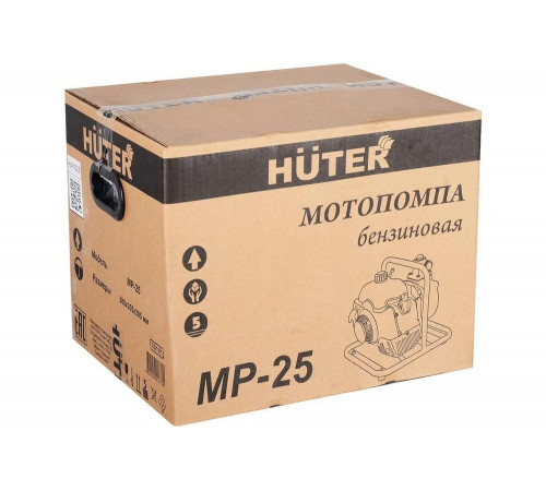 Мотопомпа бензиновая HUTER MP-25 Мотопомпа бензиновая HUTER MP-25