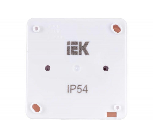 IEK РСб20-3-ГПБб: компактная одноместная розетка для открытой установки IEK РСб20-3-ГПБб: компактная одноместная розетка для открытой установки